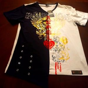 Mustard tee NWT  ♥️💀